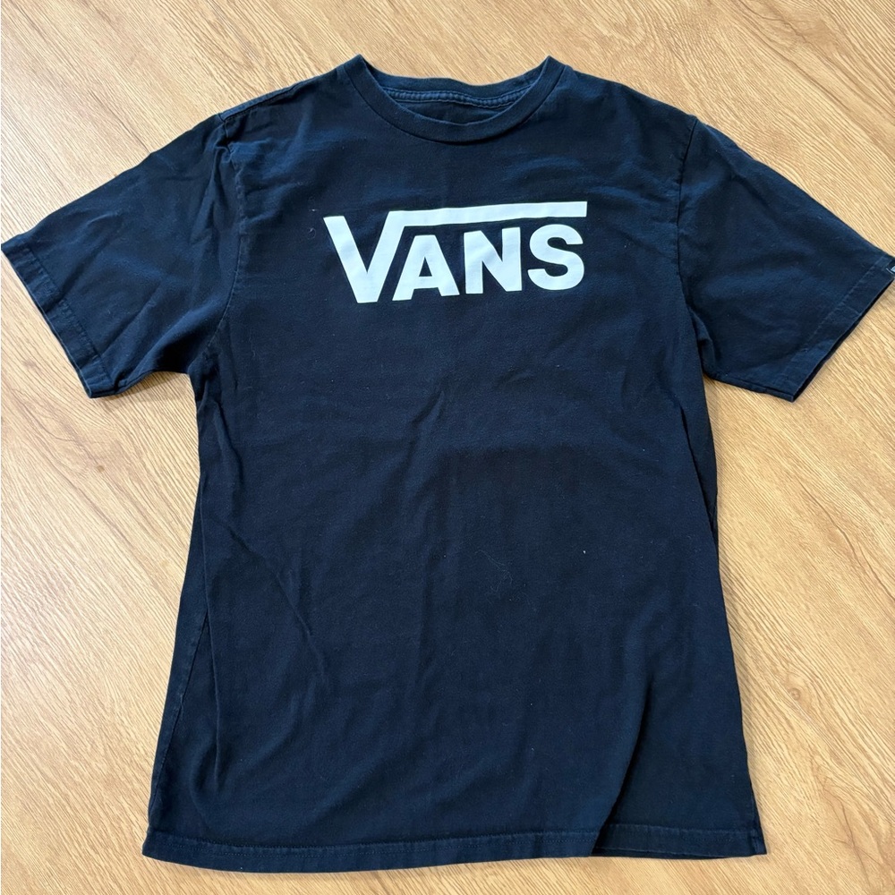 Vans Classic Fit Black Tee